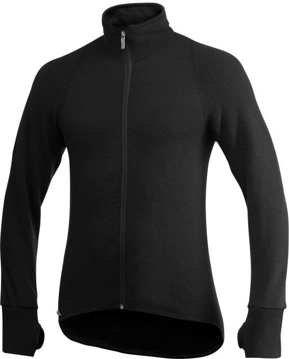 Woolpower Full Zip Jacket 400 UX Black