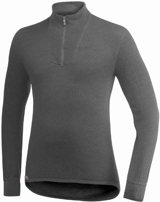 Woolpower Zip Turtleneck 200 Undertrøye