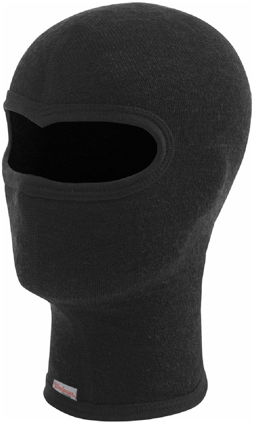 Woolpower Balaclava 200 One Size Black