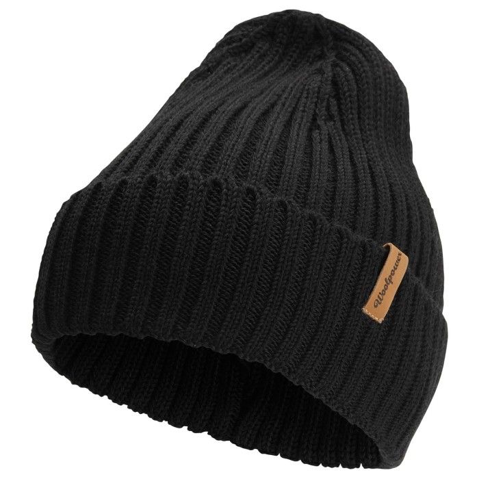 Woolpower Beanie Rib Black