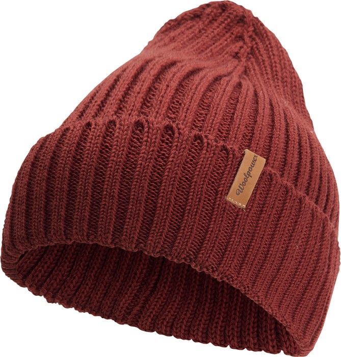 Woolpower Beanie Rib Rust Red