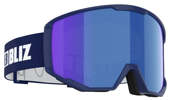 Bliz Spark Dark Blue with Brown/Blue