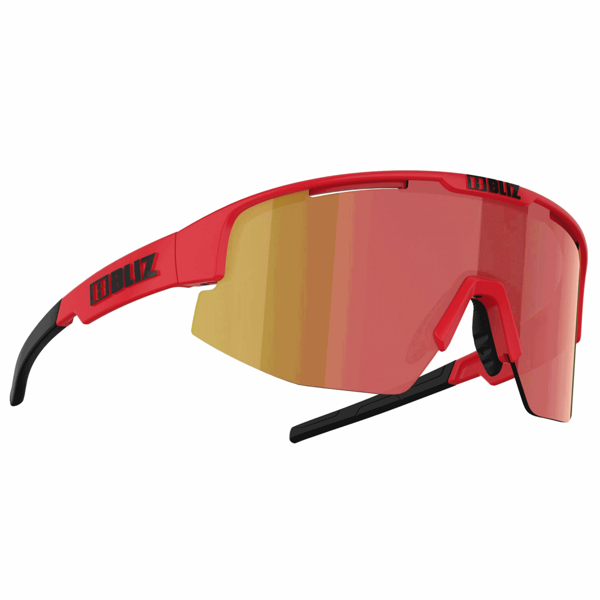 Bliz Matrix Red Brown Red