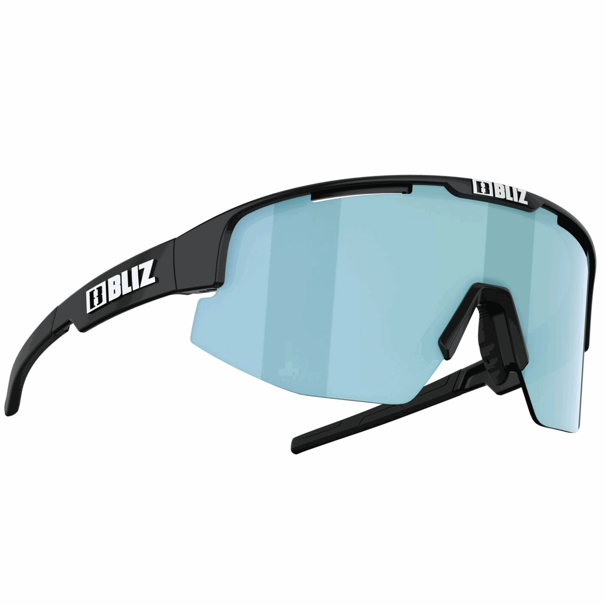 Bliz Matrix Black Smoke Ice Blue