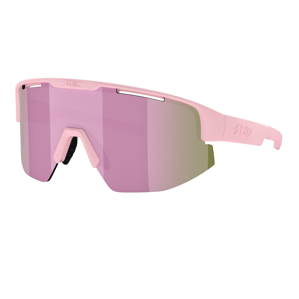 Bliz Matrix Small Matte Powder Pink Brown W Rose Multi