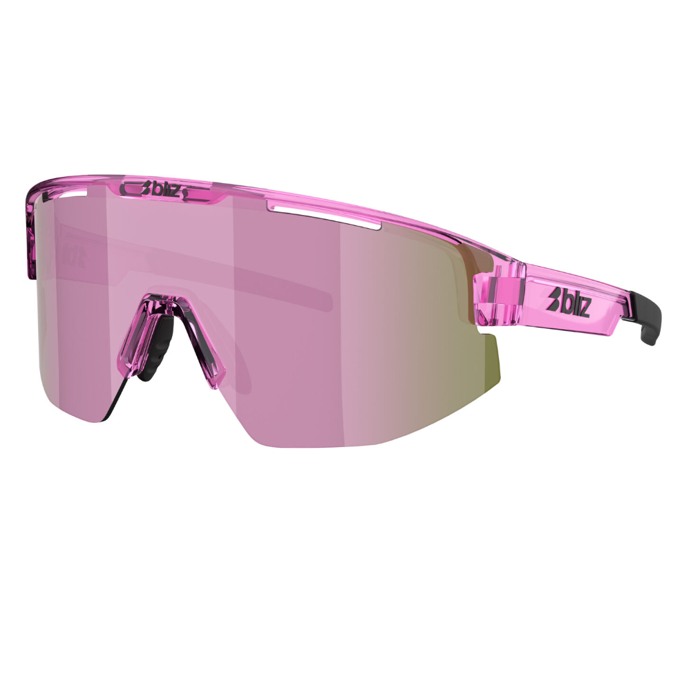 Bliz Matrix Small Transparant Pink Brown W Rose Multi