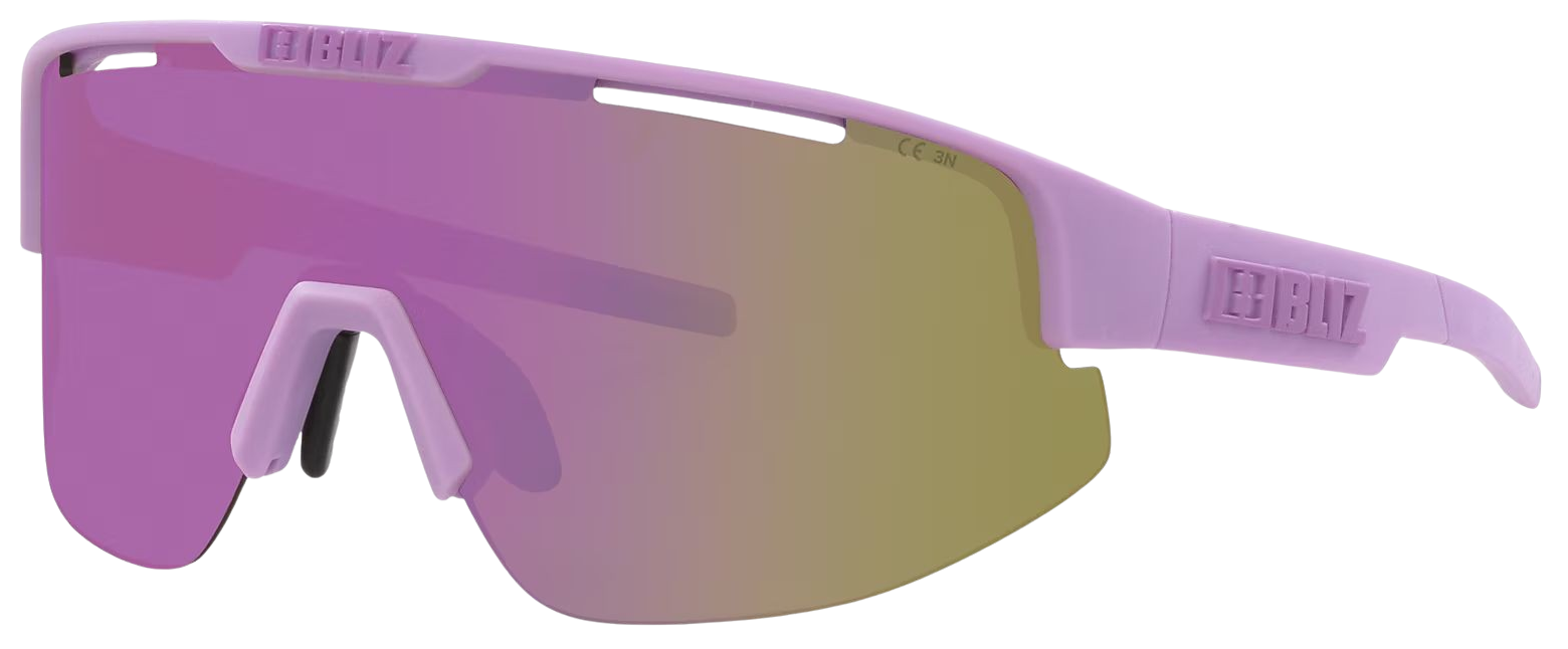 Bliz Matrix Small Matt Purple Brown w Purple Multi