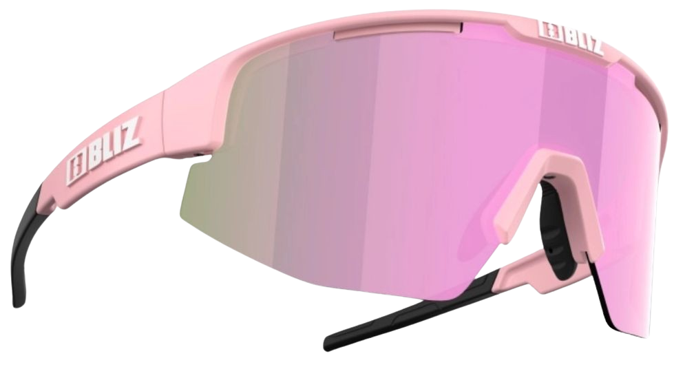 Bliz Matrix Small Matt Powder Pink Brown w Rose Multi