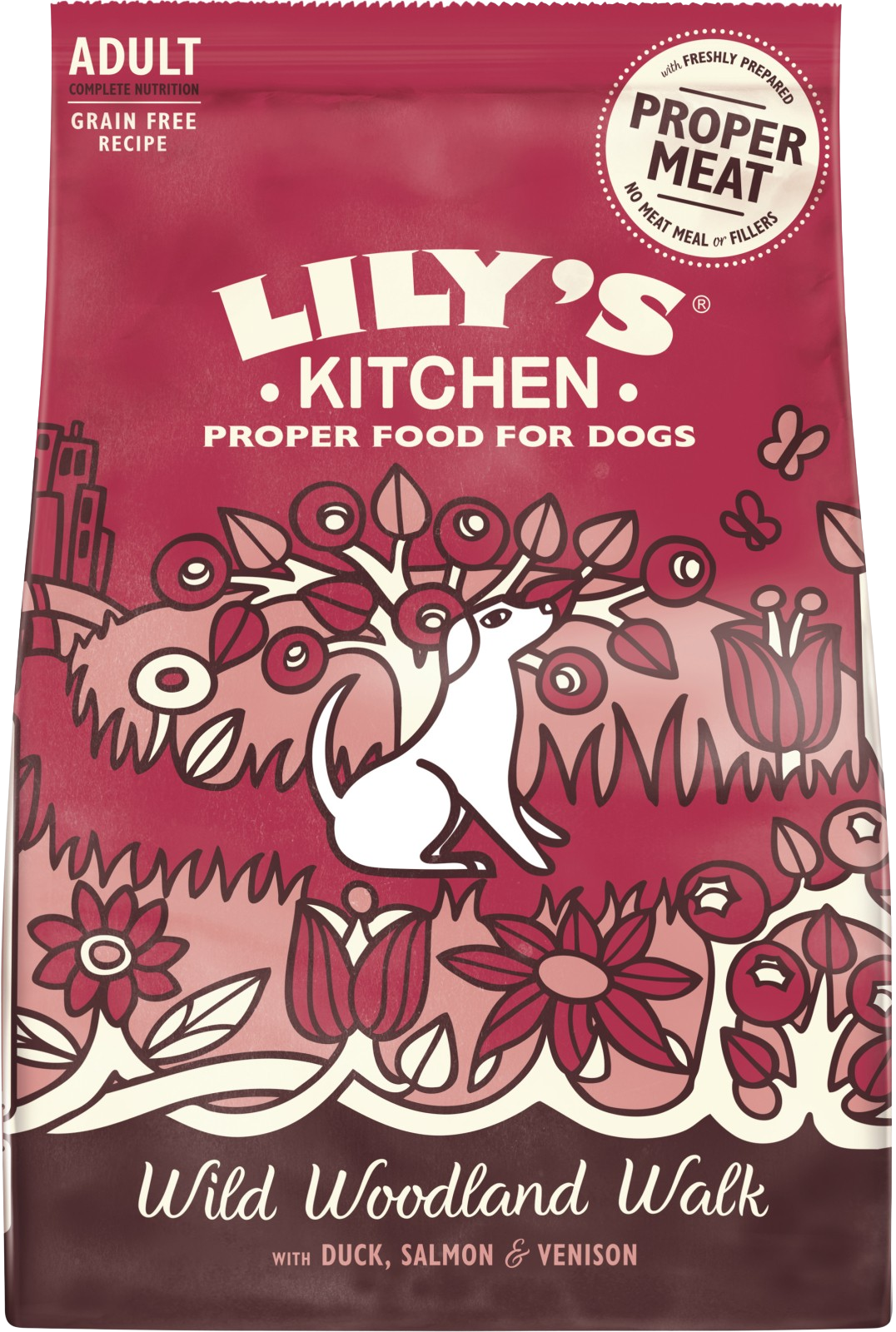 Lily's Kitchen Wild Woodland 2,5 kg