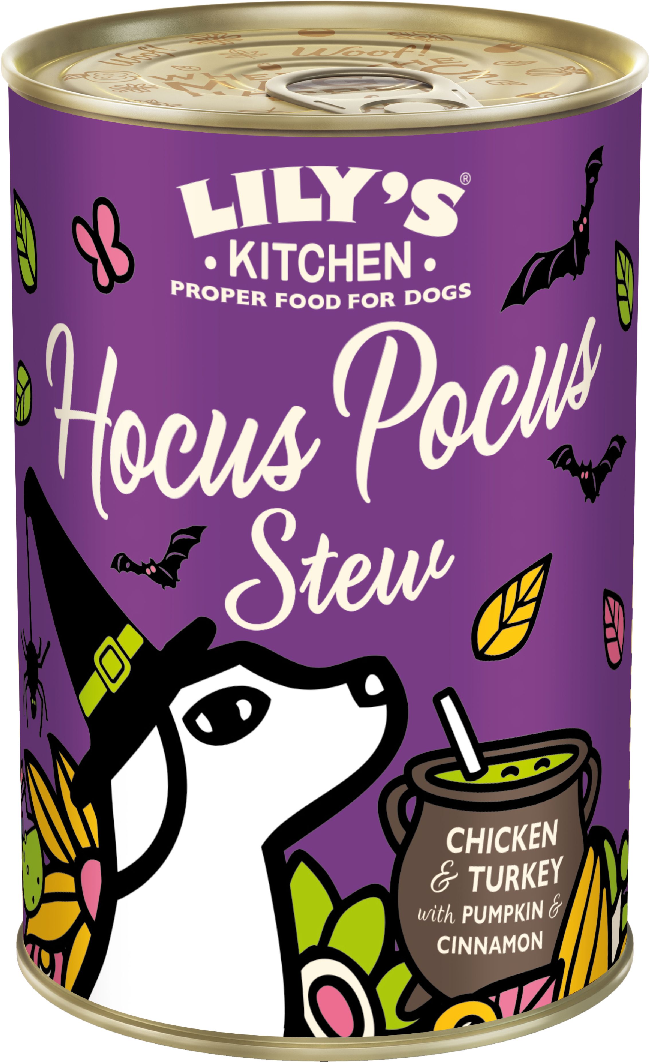 Lily's Kitchen Halloween Dog Wet 400 g