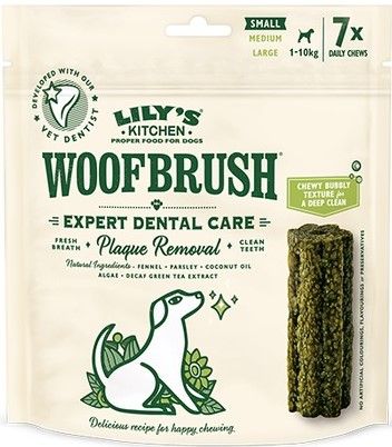 Lily's Kitchen Woofbrush Dental Care Small Multipack 7x22 g