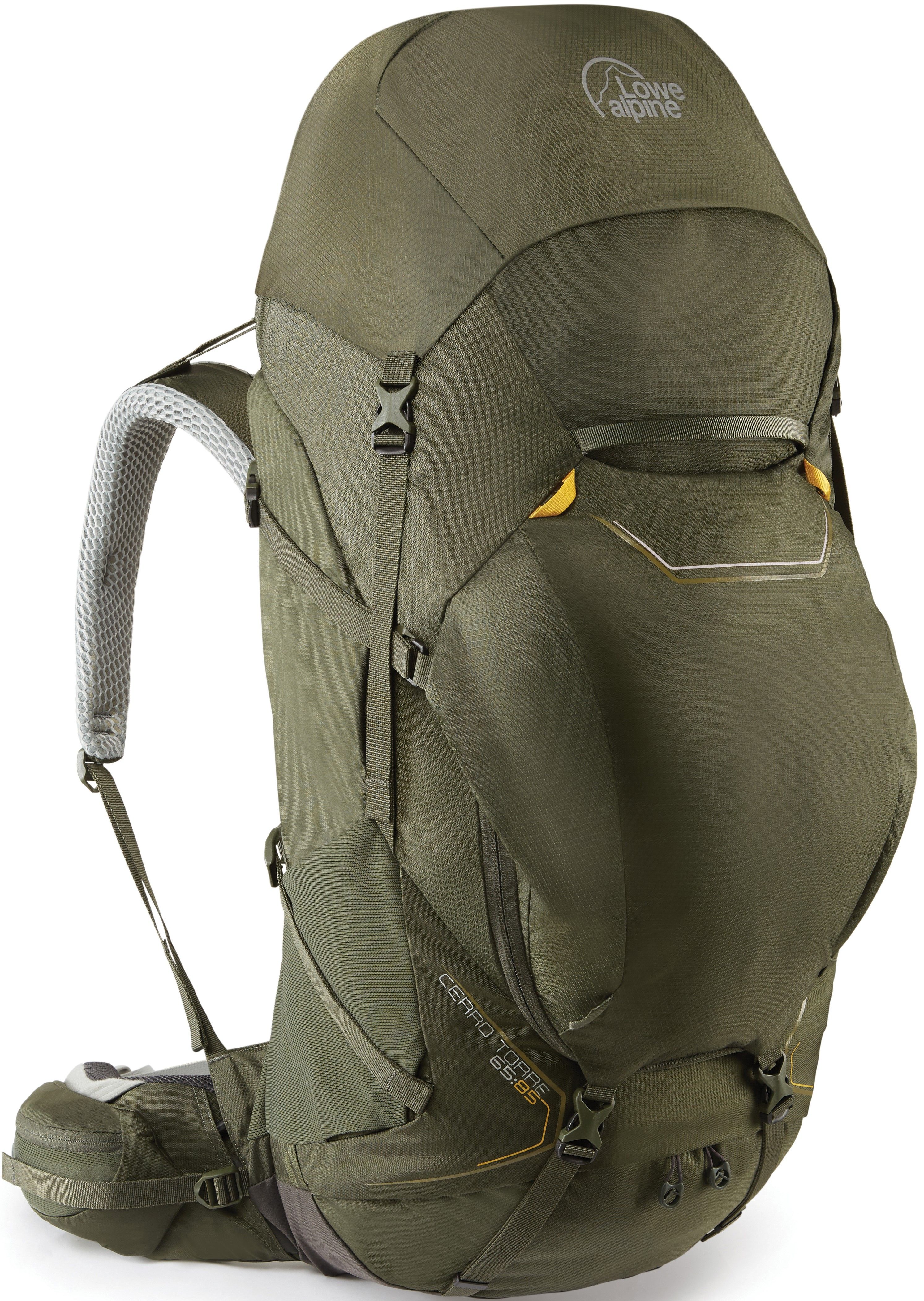 Lowe Alpine Cerro Torre 65:85 Dark Olive