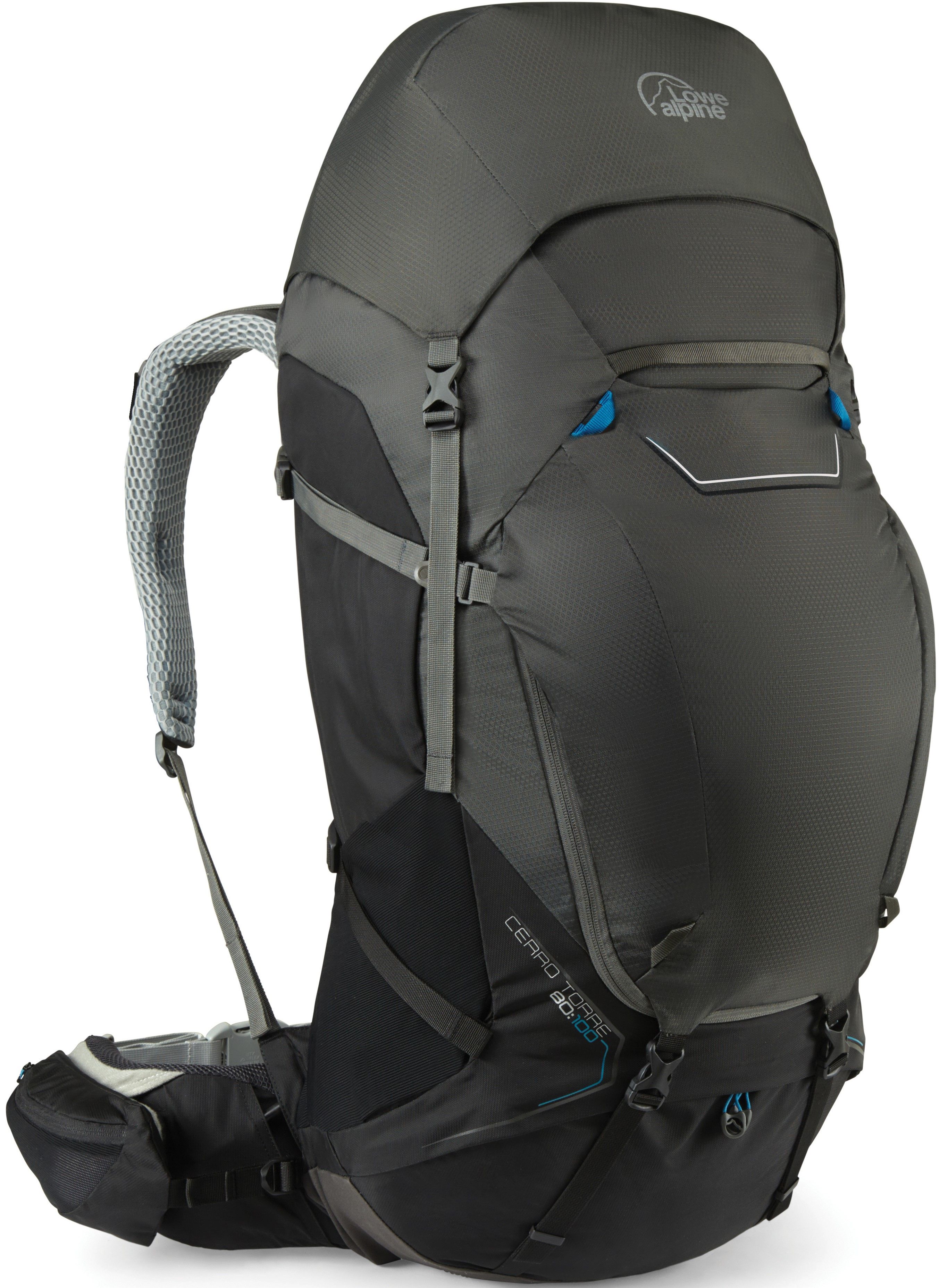 Lowe Alpine Cerro Torre 80:100 Black/Greyhound