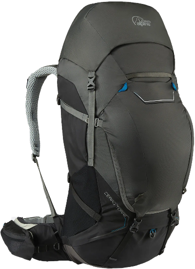 Lowe Alpine Cerro Torre 100:120 Black/Greyhound