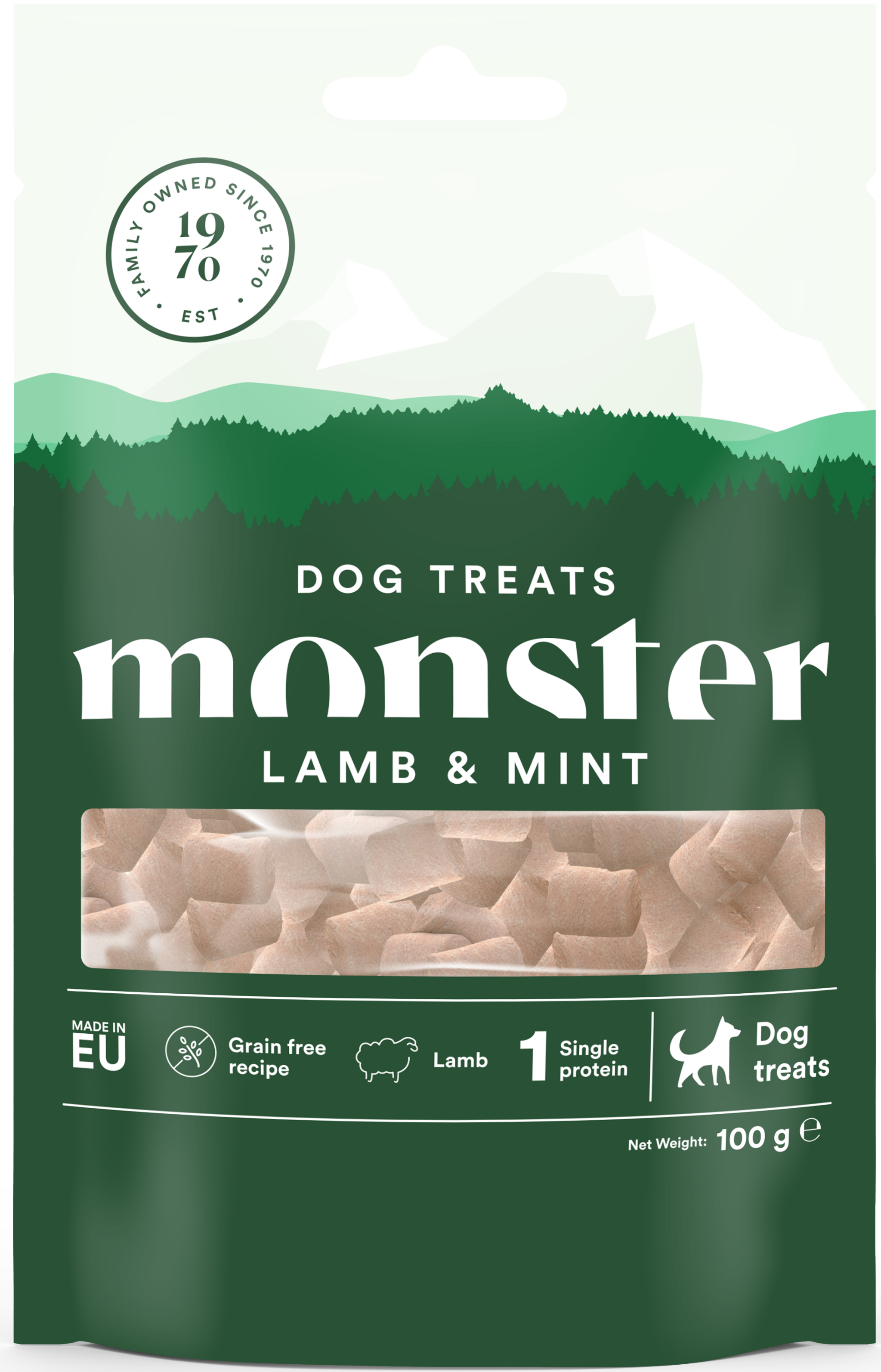 Monster Dog Treats All Breed Lamb 100 g