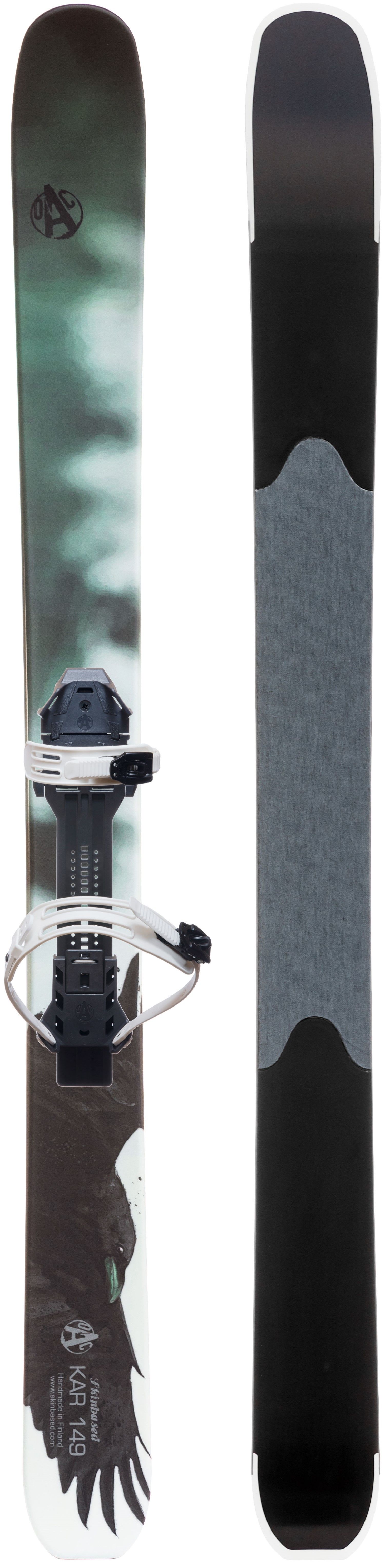 OAC Skinbased KAR 149 + EA 2.0 Turskidor med Bindning