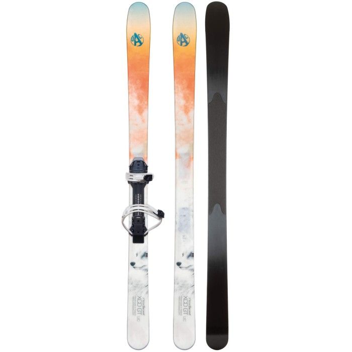 OAC Skinbased OAC Skinbased XCD GT 160 liukulumikengät + EA 2.0-siteet