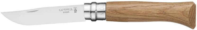Opinel Luxury No8 Oak 8,5 cm