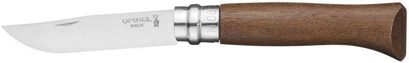 Opinel Luxury No8 Walnut 8,5 cm