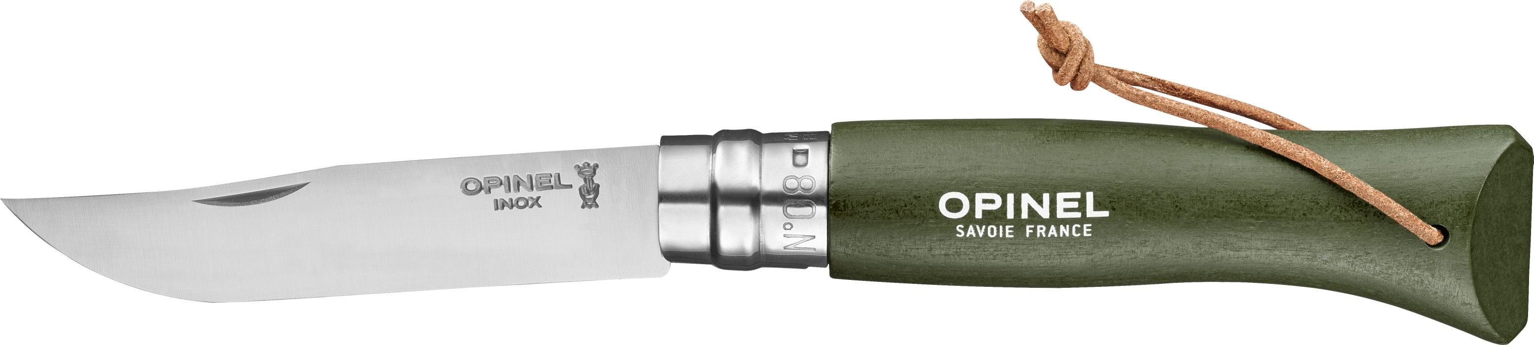 Opinel Colorama No8 Khaki 8,5 cm