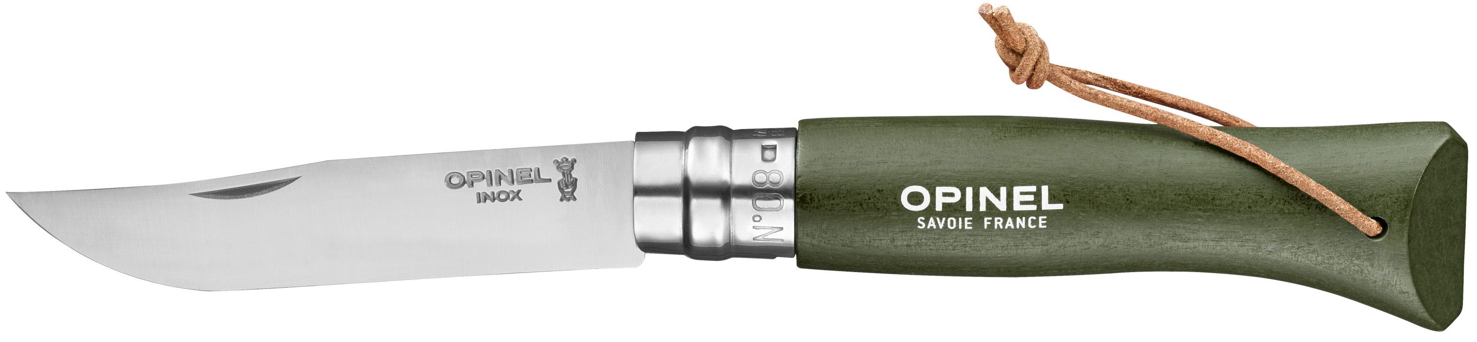 Opinel Colorama No8 Blister Khaki 8,5 cm