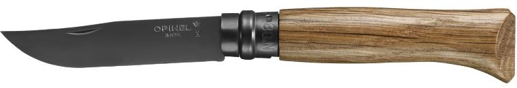 Opinel Luxury Edition No8 Black Oak 8,5 cm