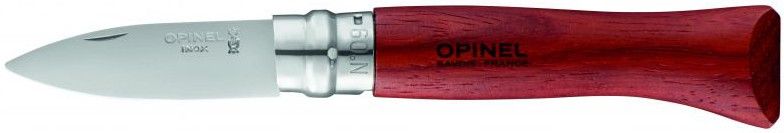 Opinel Folding Oyster & Shellfish Knife No09 Padouk 6,5 cm