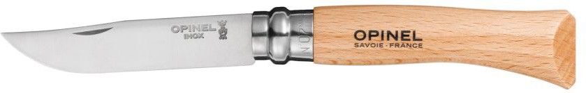 Opinel Classic No7 Stainless Steel Beechwood 8 cm