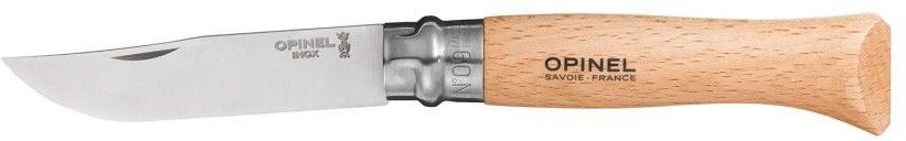 Opinel Classic Stainless Steel No9 Beechwood 9 cm
