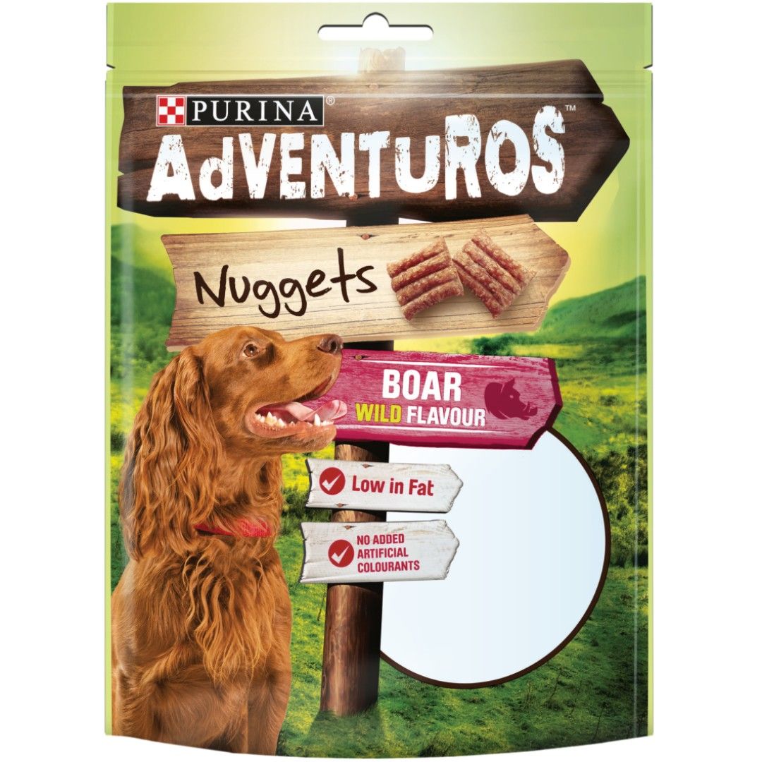Purina Adventuros Nuggets Boar 90 g