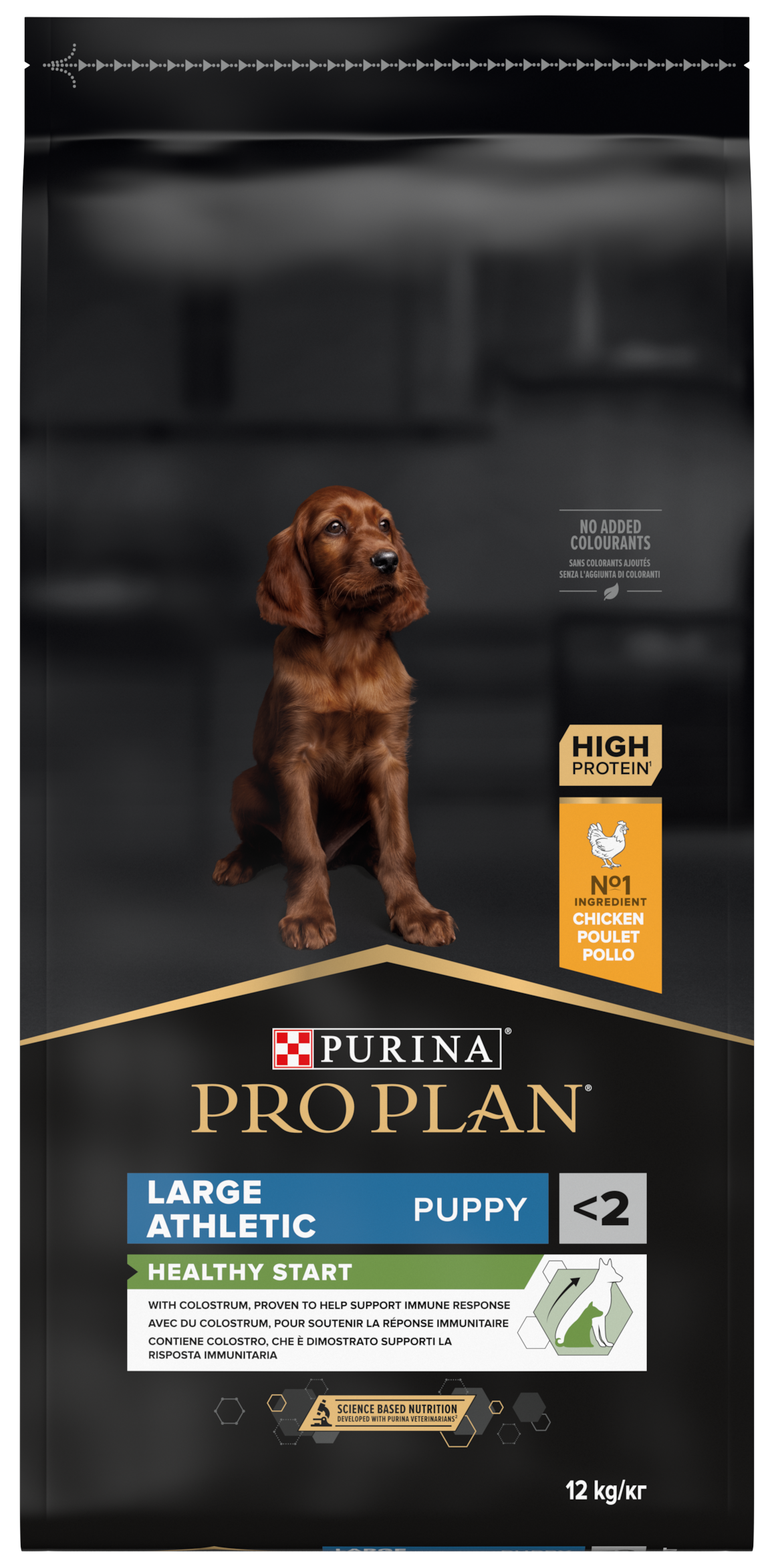 Purina PRO PLAN Large Athletic Puppy HEALTHY START 12 kg