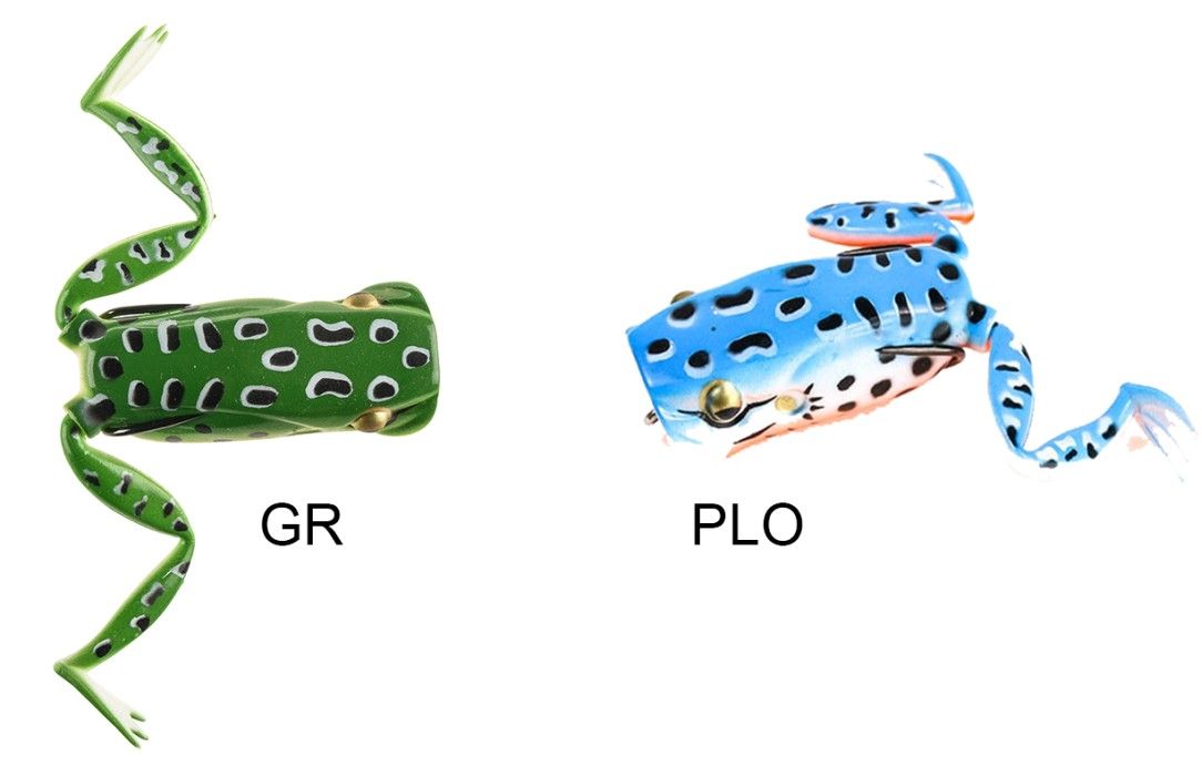 IFish IFISH Popper Frog 18g