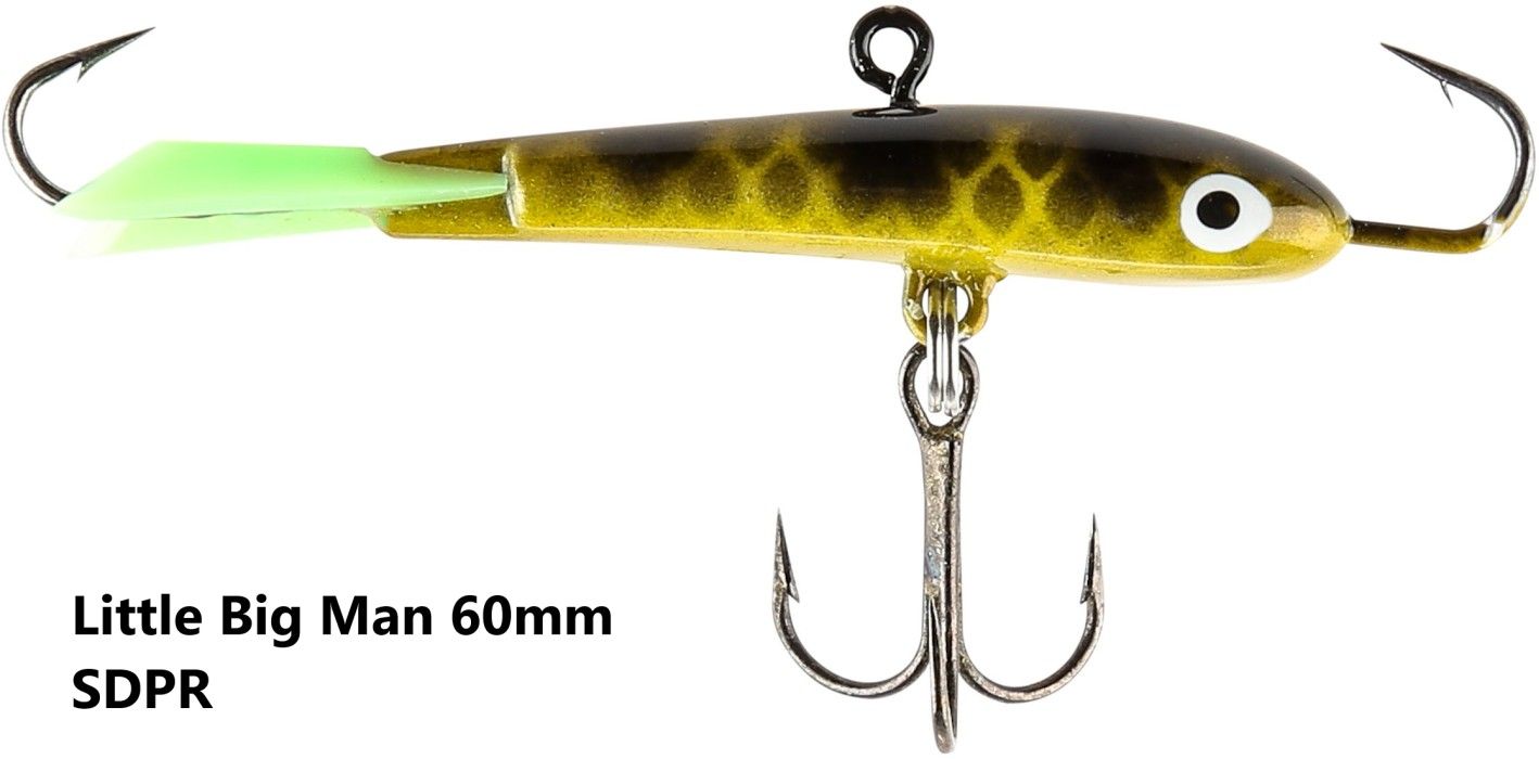 IFISH Little Big Man 60mm 8g
