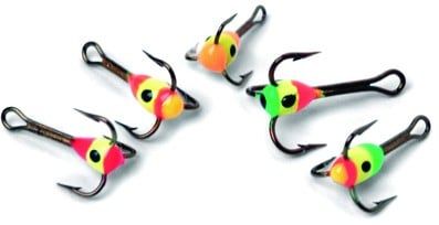 IFISH Glow Hook Size 14, 3-pack