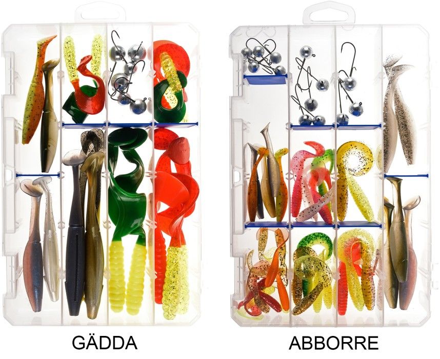 IFISH Ready-To-Fish, JIGGAR - BOXED