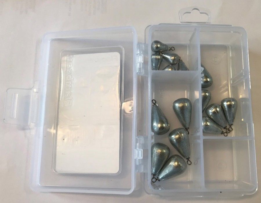 IFish Sortiment av blyfrie Pæresøkker