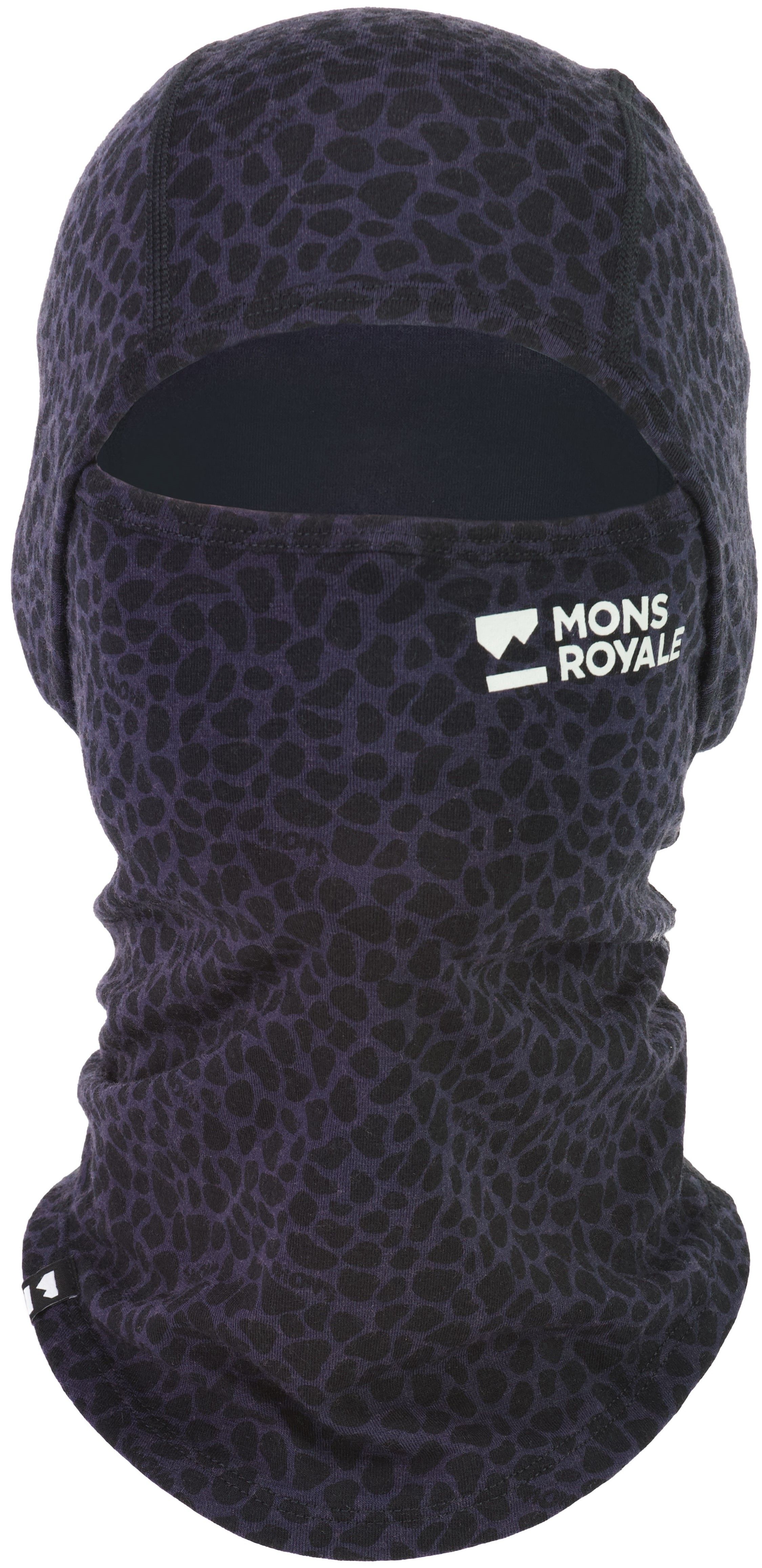 Mons Royale Santa Rosa Merino Flex 200 Balaclava Unisex Arctic Leopard