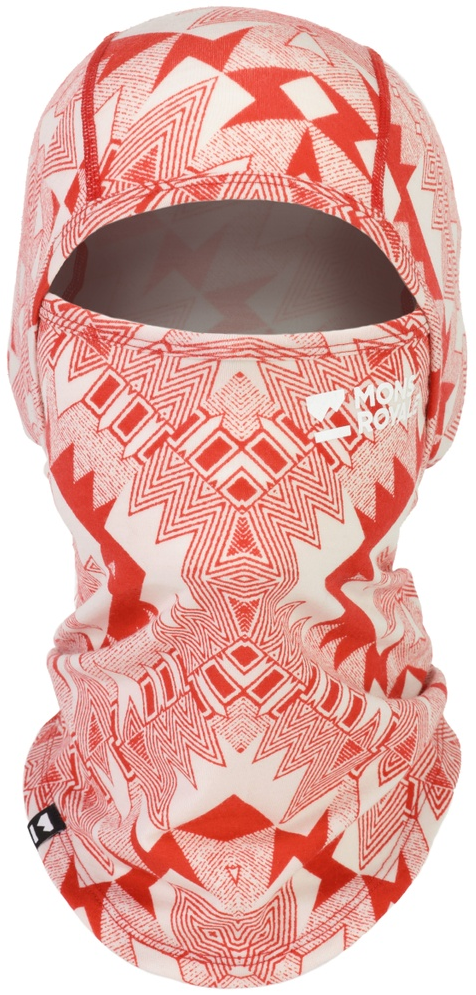Mons Royale Santa Rosa Merino Flex 200 Balaclava Unisex Retro Red Nordtek