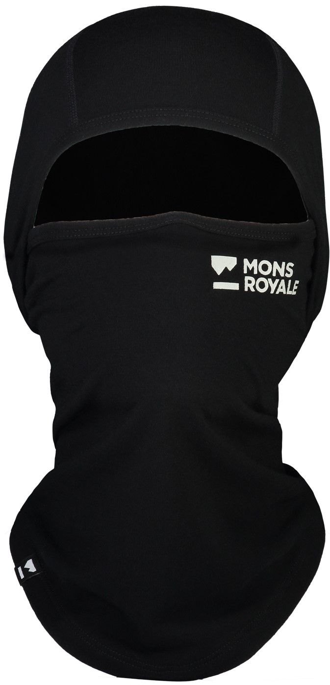 Mons Royale Santa Rosa Merino Flex 200 Balaclava Unisex Black