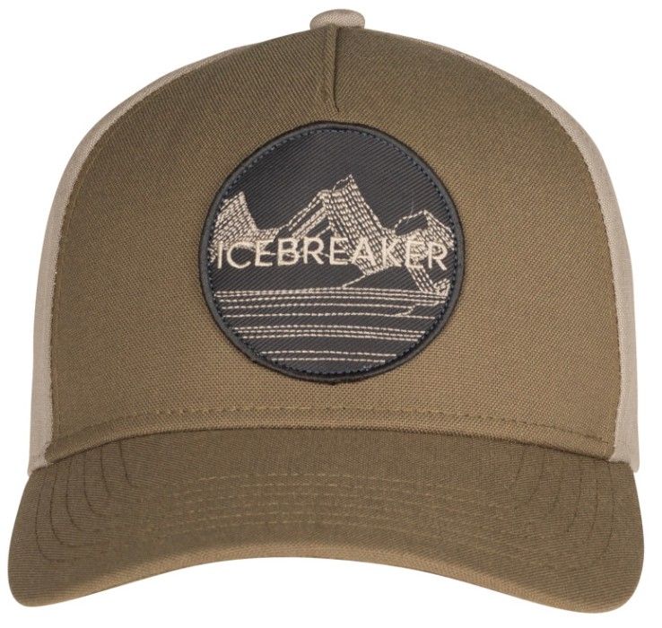 Icebreaker Graphic Hat Flint/British Tan