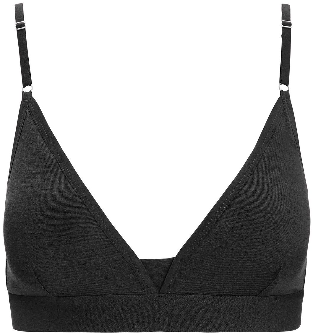 Icebreaker Siren Bra urheiluliivit, Black