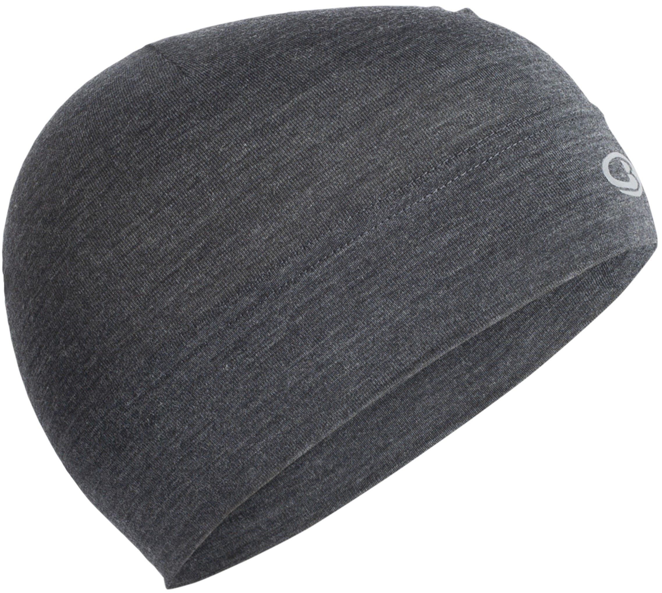 Icebreaker Chase Beanie Jet Hthr