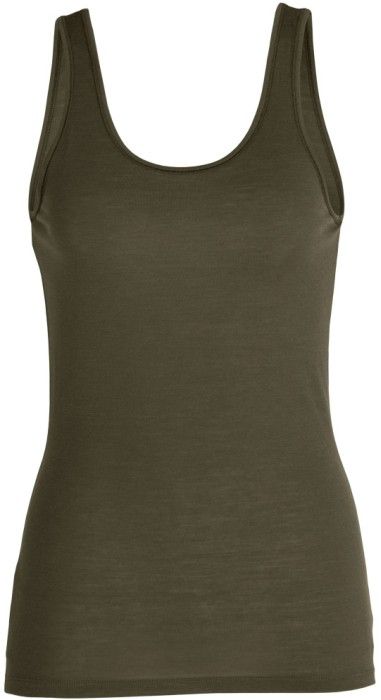 Icebreaker W's Siren Tank Loden