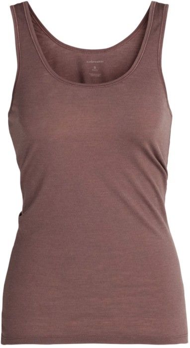 Icebreaker W's Siren Tank Mink