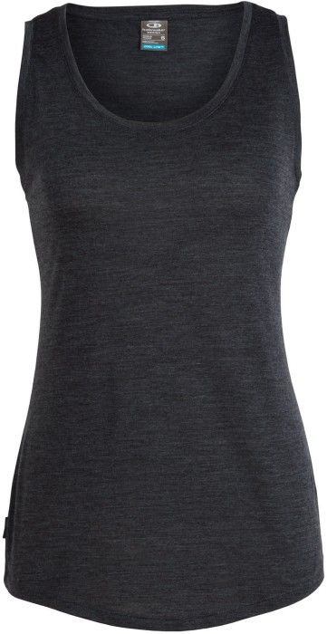 Icebreaker W's Sphere Tank HTHR/Black