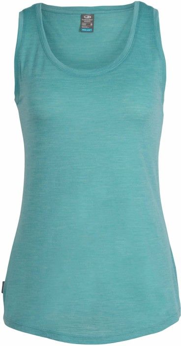 Icebreaker W's Sphere Tank Ocean Hthr