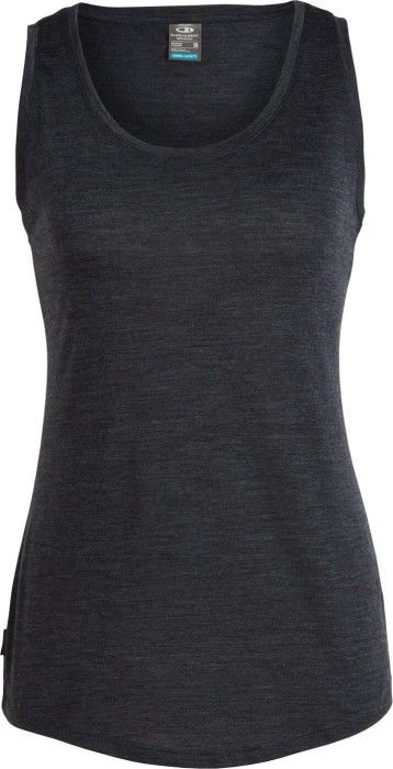 Icebreaker W's Sphere Tank HTHR/Black