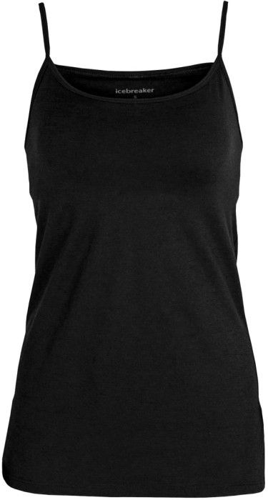 Icebreaker W Siren Bra Cami Black