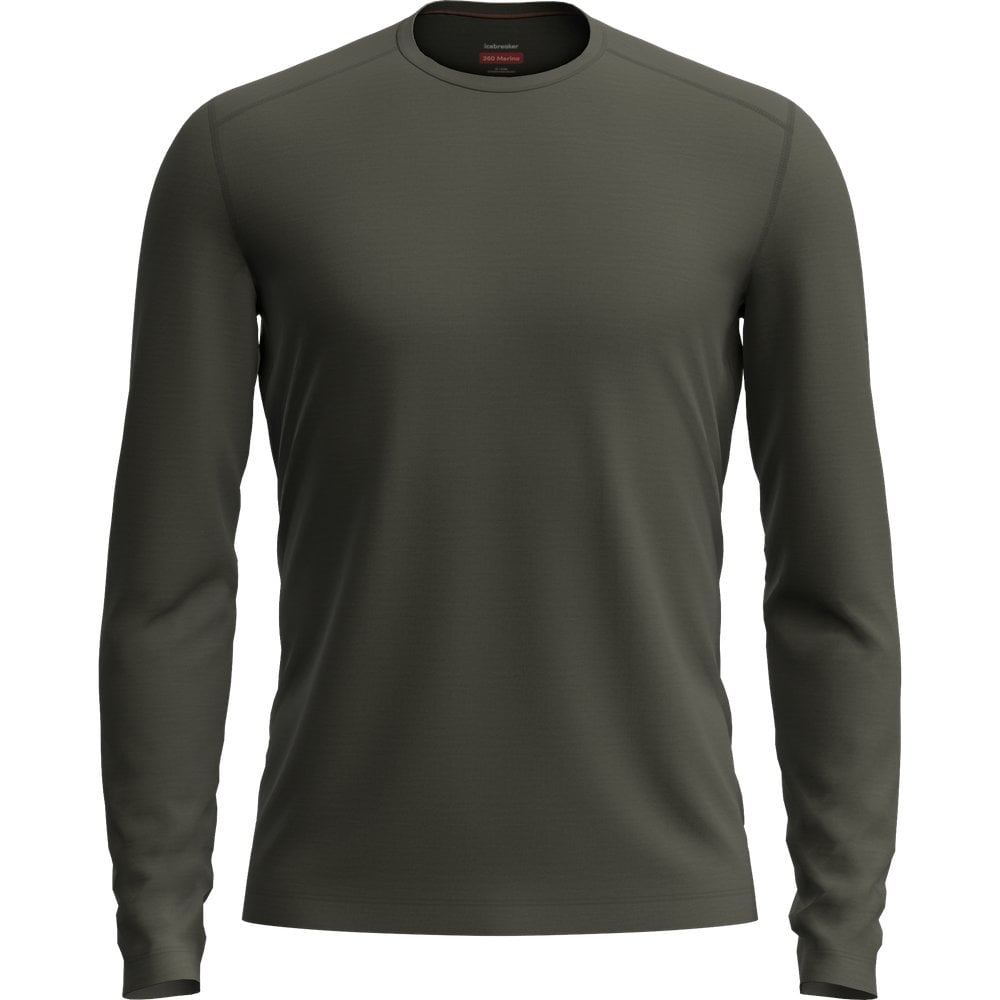 Icebreaker M's 260 Tech LS Crewe Dk Loden