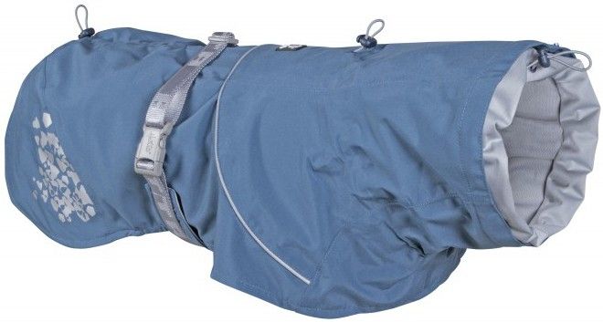 Hurtta Monsoon Coat koiran sadetakki, 40 cm, Bilberry